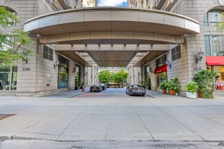 Exterior entrance