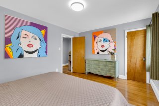 Chambre à coucher principale