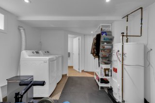 Salle de lavage