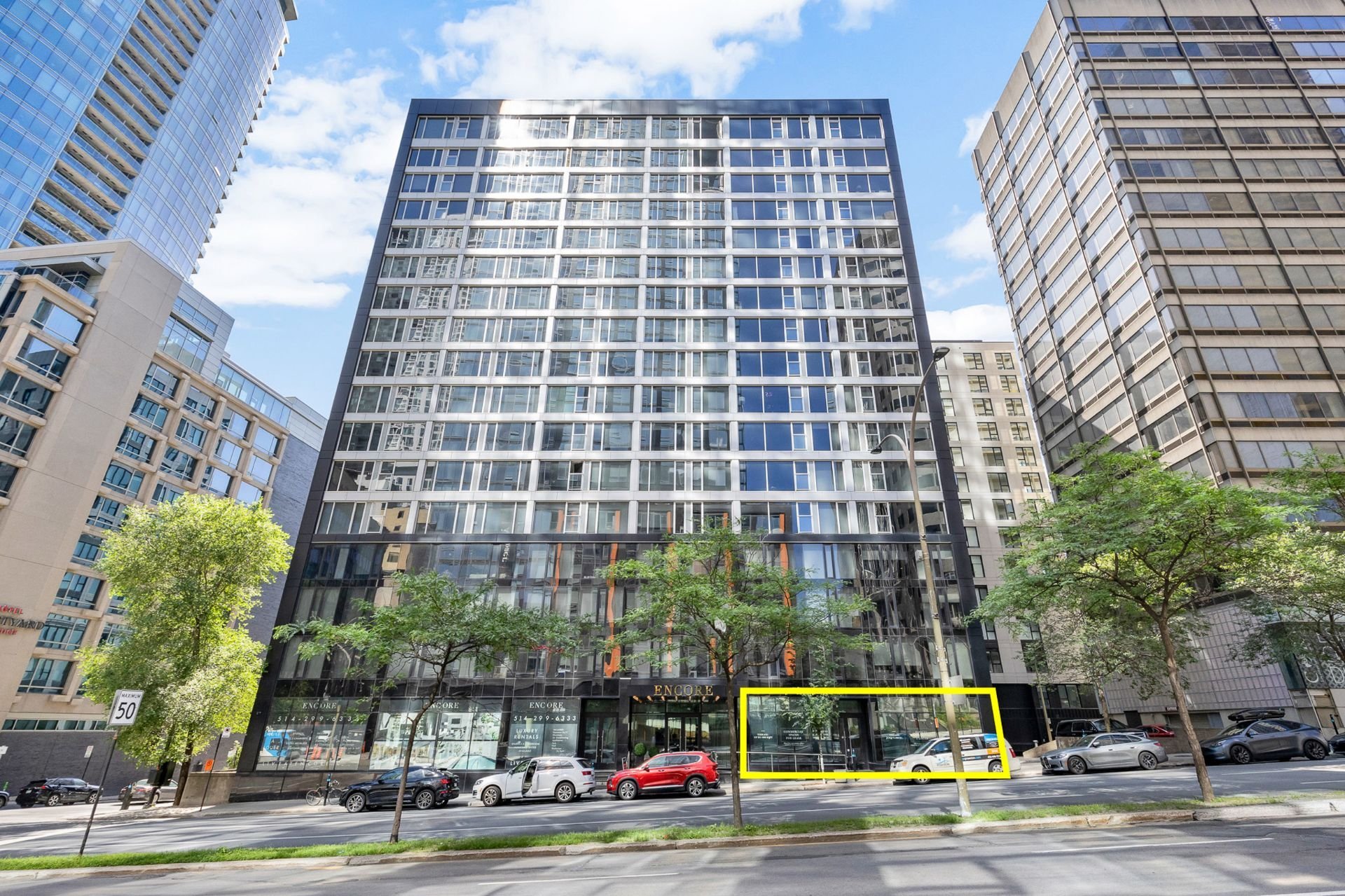 #B - 400 Boul. René-Lévesque O.