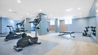  Salle d'exercice
