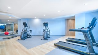  Salle d'exercice