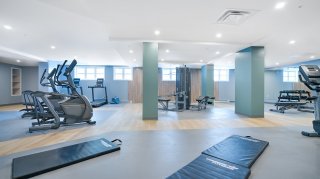  Salle d'exercice