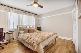 Chambre à coucher principale