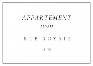 Logement
