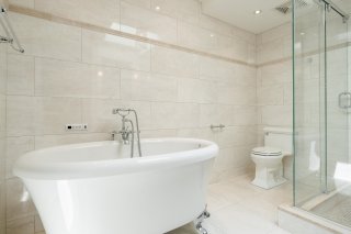 Ensuite bathroom