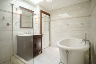 Ensuite bathroom