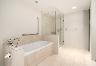 Ensuite bathroom