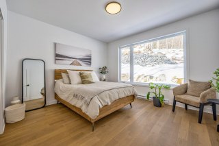 Chambre à coucher principale