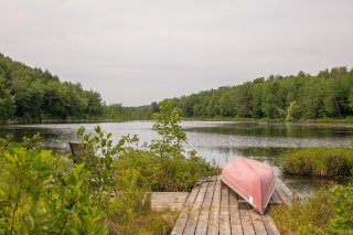 Access to a body of water