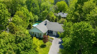 Aerial photo