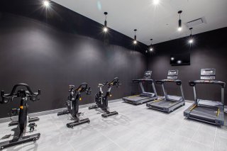 Exercise room