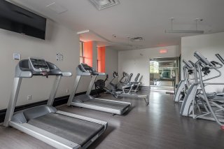  Salle d'exercice