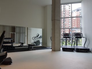  Salle d'exercice