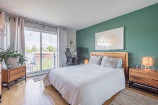 Chambre à coucher principale
