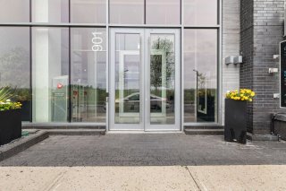 Exterior entrance