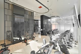  Salle d'exercice
