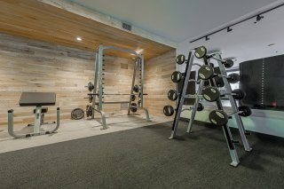 Exercise room