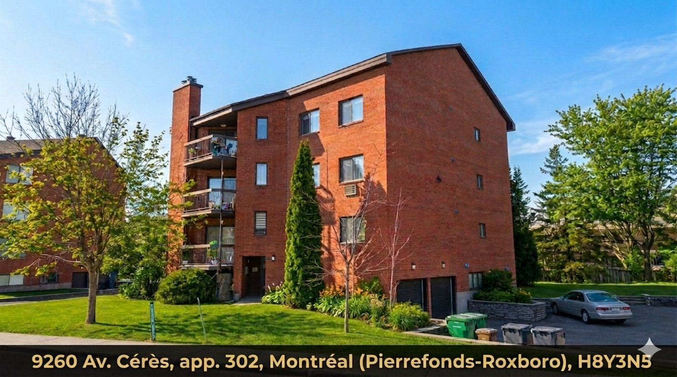 #302 - 9260 Av. Cérès