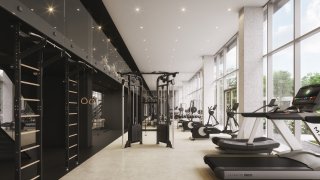 Exercise room