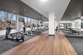 Exercise room