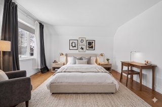 Chambre à coucher principale