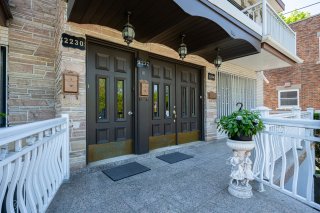 Exterior entrance