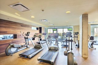  Salle d'exercice