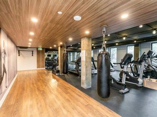 Exercise room