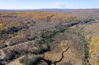 Aerial photo