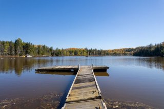 Access to a body of water