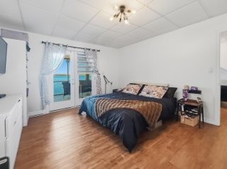Chambre à coucher principale