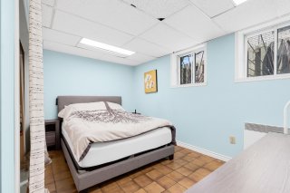 Chambre à coucher