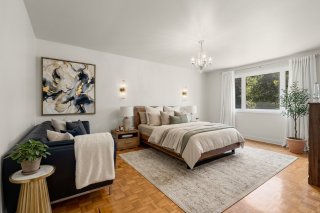 Chambre à coucher principale