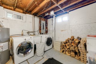 Salle de lavage