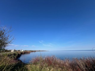 Vue sur l'eau