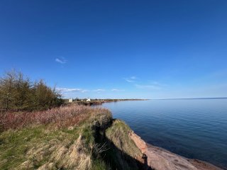 Vue sur l'eau