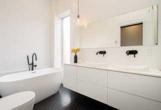 Ensuite bathroom