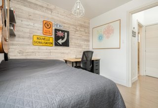 Chambre à coucher