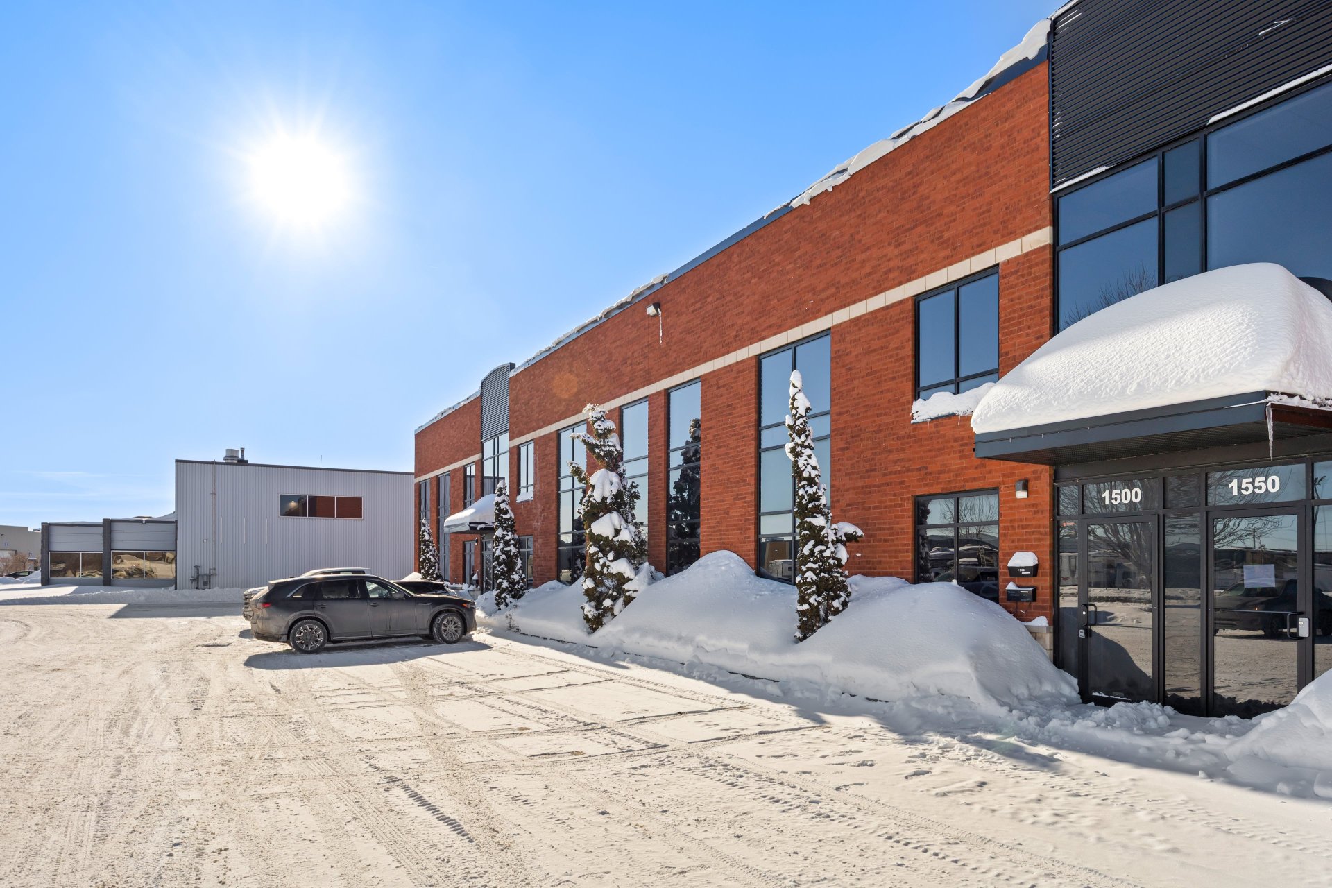 #100 - 1500 Rue Bernard-Lefebvre