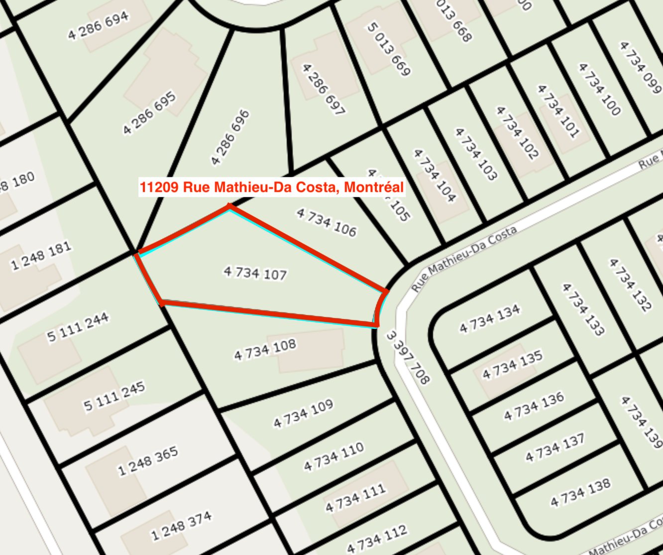  Rue Mathieu-Da Costa