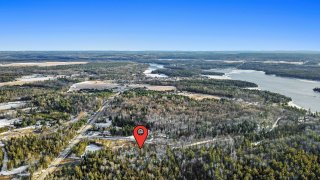 Aerial photo