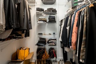 Walk-in closet