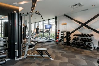 Exercise room