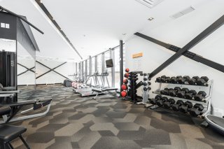 Exercise room