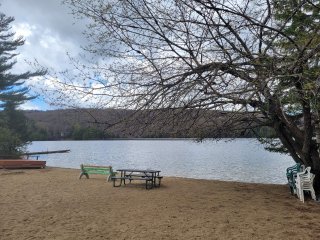 Access to a body of water