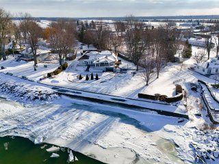 Aerial photo