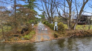 Access to a body of water