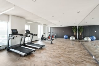 Exercise room