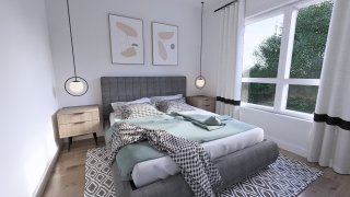 Chambre à coucher